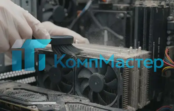 Чистка компьютера от пыли