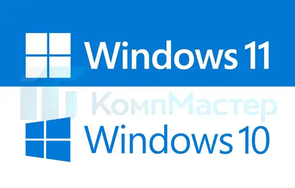 Процесс установки Windows